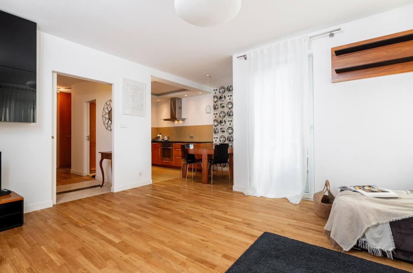 Superb Czerska Family Apartment 바르샤바 외부 사진